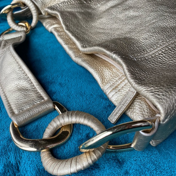 Michael Kors Gold Bag - Picture 2 of 4